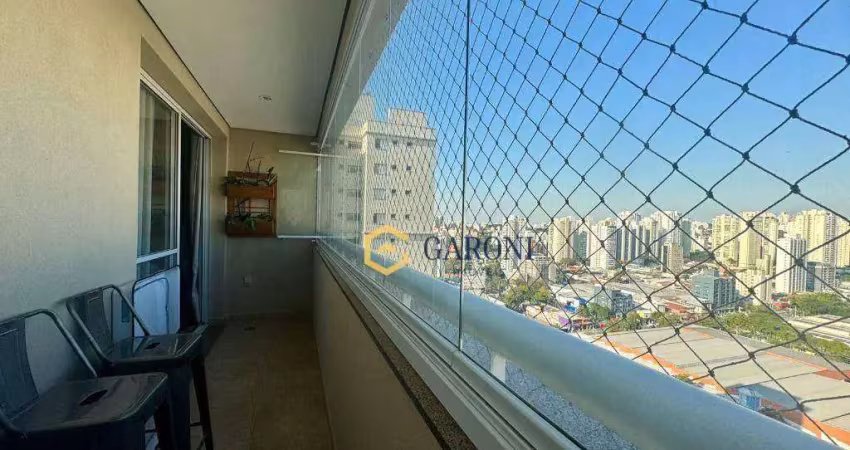 Apartamento à venda com 78 metros e 3 quartos - vila leopoldina, são paulo