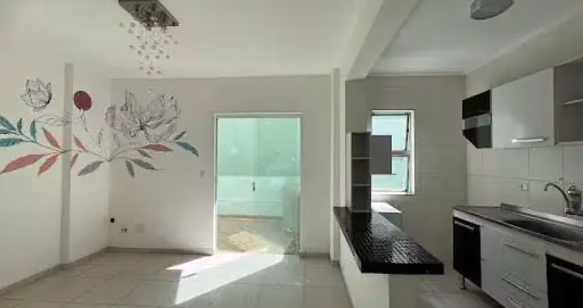 Apartamento com 1 quarto, 1 banheiro, cozinha americana e varanda à venda - 60 m²  - pinheiros - são paulo/sp