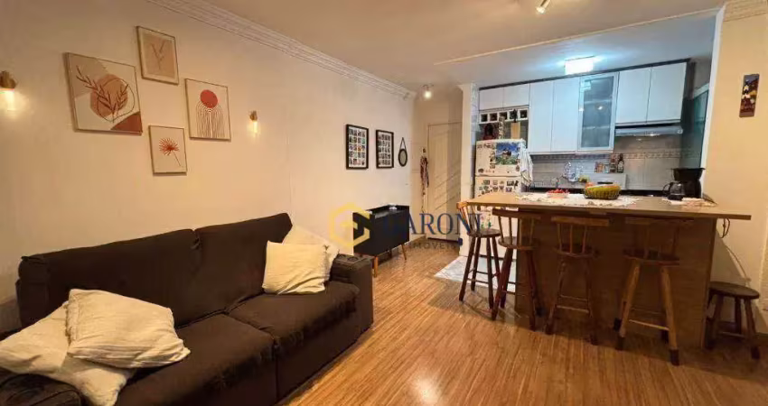 Apartamento com 2 dormitórios à venda, 50 m² por r$ 630.000,00 - vila leopoldina - são paulo/sp