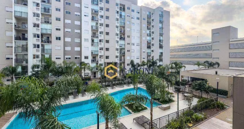 Apartamento com 2 dormitórios para alugar, 52 m² - água branca - são paulo/sp