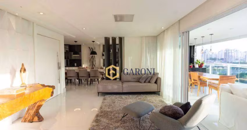 Apartamento com 3 suites à venda, 241 m² - jardim das perdizes - são paulo/sp