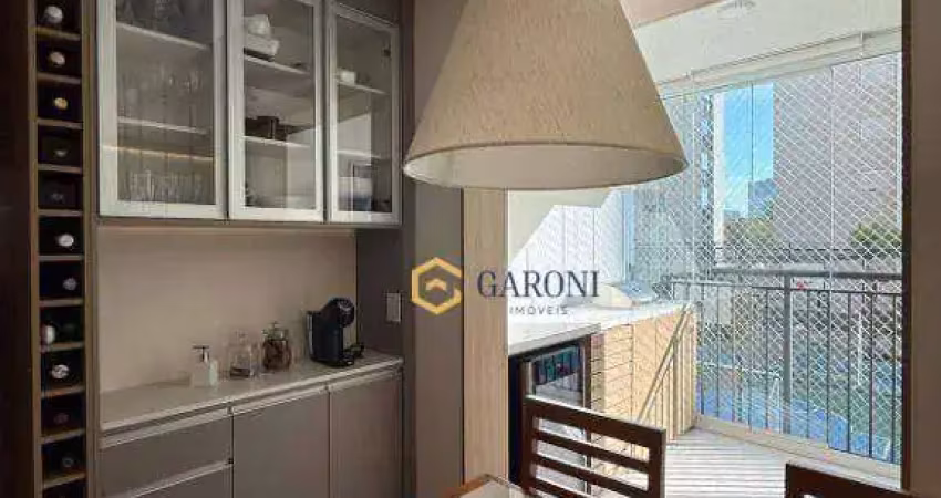 Apartamento com 3 quartos, sendo 1 suíte à venda, 62 m² por r$ 799.000 - lapa - são paulo/sp