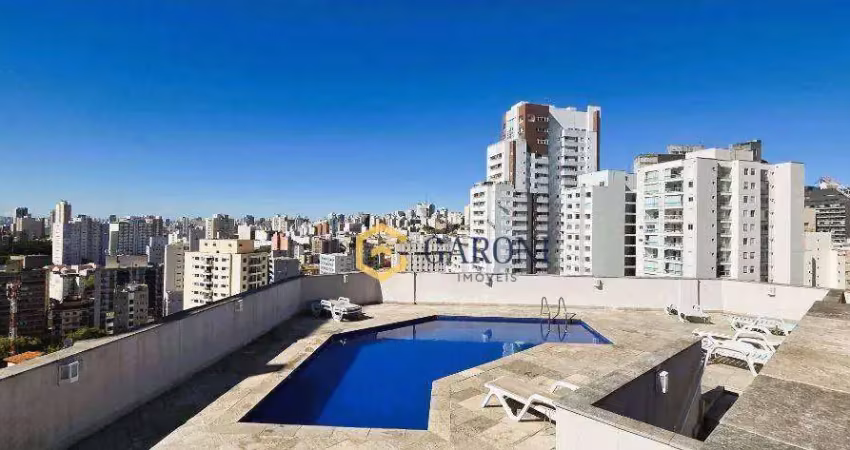 Apartamento com 1 quarto à venda na Rua Frei Caneca, Cerqueira César, São Paulo
