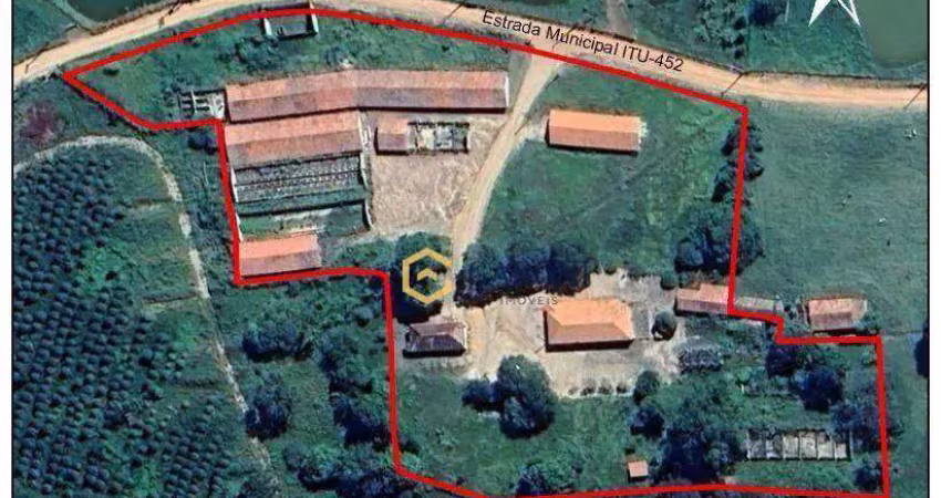 Sítio espetacular à venda com múltiplas construções em itu