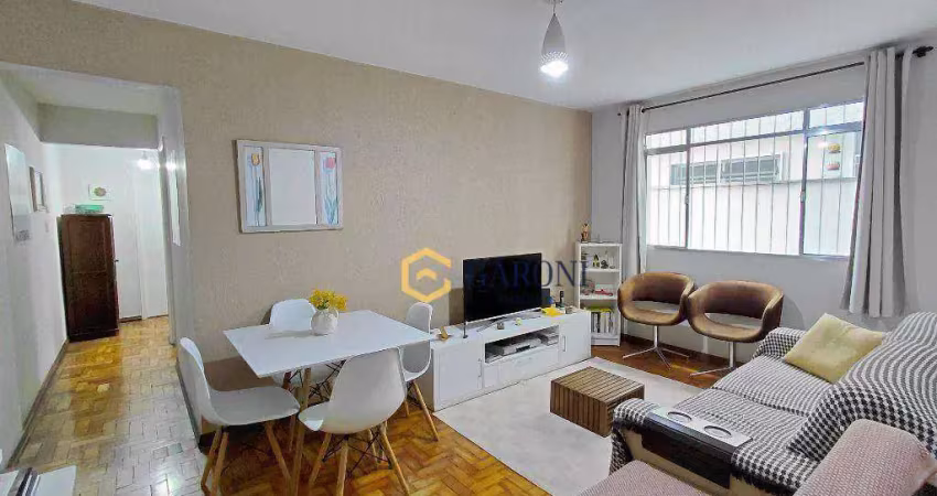 Apartamento com 2 dormitórios à venda, 74 m² - lapa - são paulo/sp