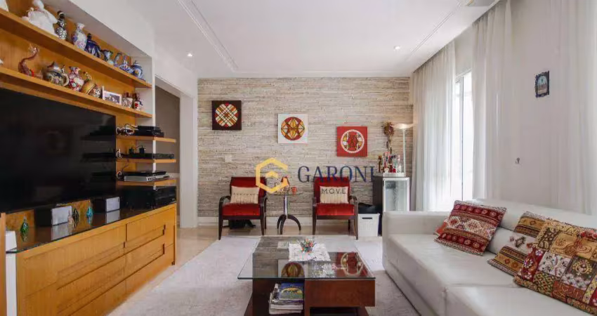 Apartamento com 4 dormitórios à venda, 172 m² por r$ 2.875.000,00 - vila leopoldina - são paulo/sp