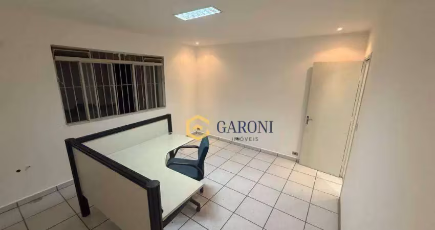 Sala comercial para locação, 24 m²  brooklin - são paulo/sp
