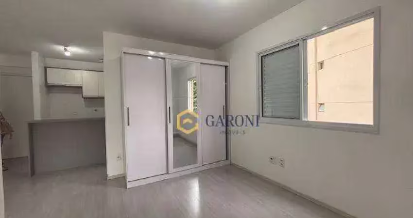 Apartamento com 1 dormitório à venda, 36 m² por r$ 450.000,00 - butantã - são paulo/sp