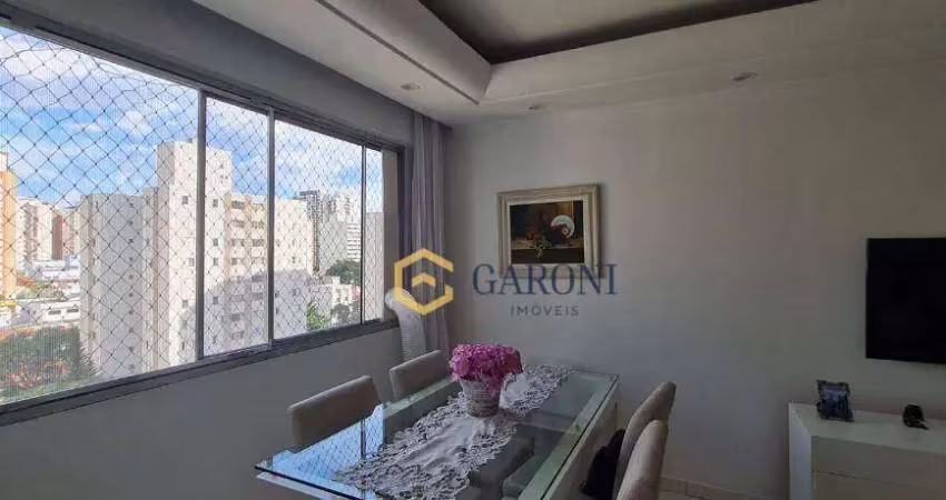 Apartamento com 55m² à venda, dois quartos e um banheiro e uma vaga na vila leopoldina sp.