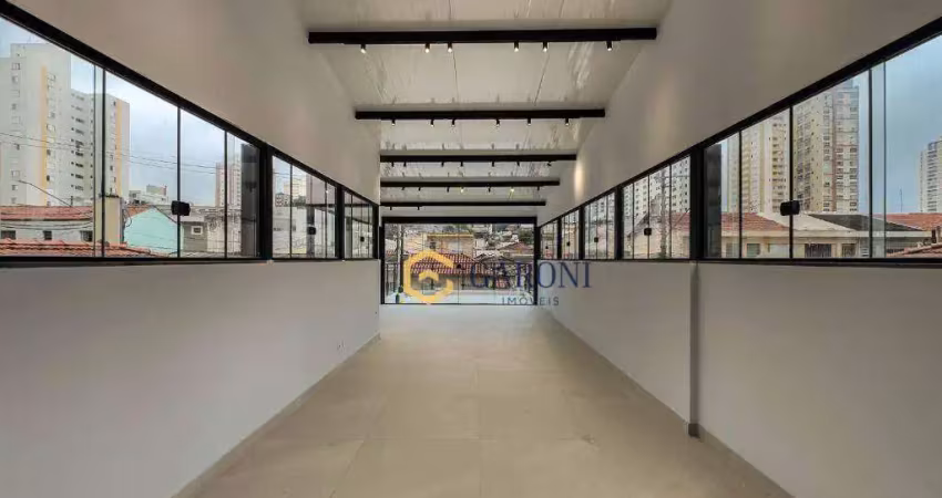 Sobrado, 312 m² - venda por r$ 1.600.000,00 ou aluguel por r$ 10.198,00/mês - vila leopoldina - são paulo/sp