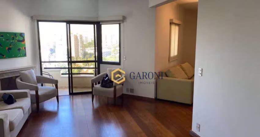 Apartamento com 3 suítes à venda, 114 m² - perdizes - são paulo/sp