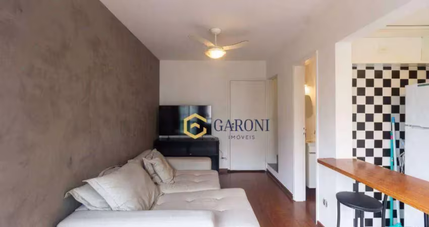 Apartamento à venda, 50 m² por r$ 690.000,00 - itaim - são paulo/sp