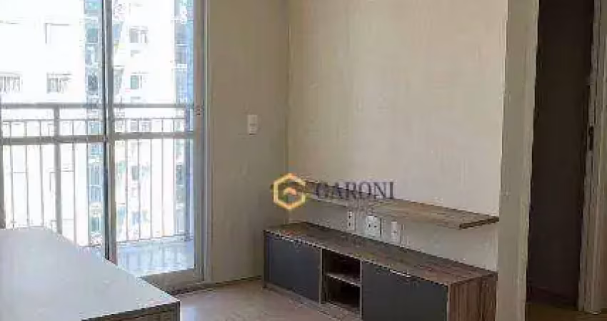 Locação de apartamento de 50m2 no condomínio teg corazza na barra funda!