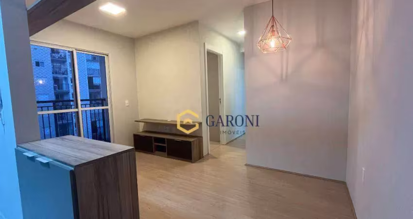 Locação de apartamento de 52m2 no condomínio teg corazza na barra funda!