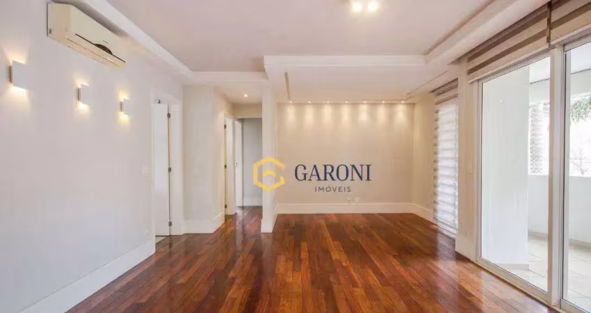 Apartamento residencial à venda, 3 suites, 3 vagas 116m² área útil lapa, são paulo