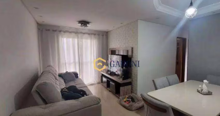 Apartamento com 3 dormitórios à venda, 68 m² - vila dos remédios - são paulo/sp