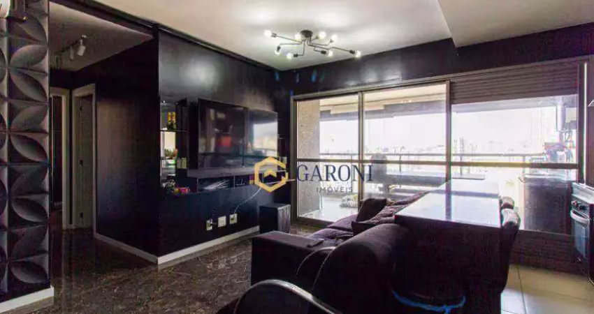 Apartamento com 2 dormitórios à venda, 69 m² - vila romana - são paulo/sp