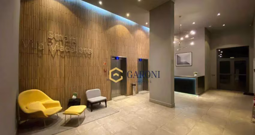Para alugar apartamento 41 m²  – vila madalena – 1 dorm – sacada de vidro – 100 m do metrô