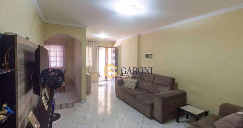 Casa com 3 dormitórios à venda, 140 m² - parque são domingos - são paulo/sp