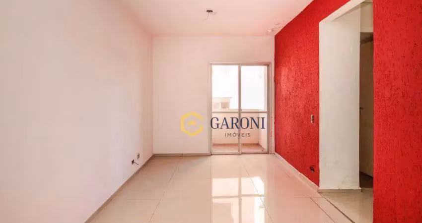 Apartamento com 2 dormitórios à venda, 49 m² - vila mangalot - são paulo/sp