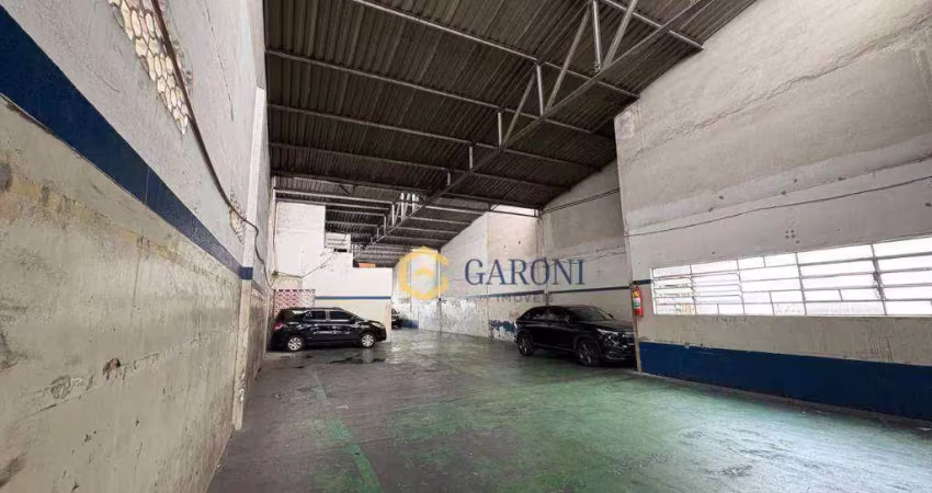 Galpão à venda, 1360 m² por r$ 5.800.000,00 - lapa - são paulo/sp