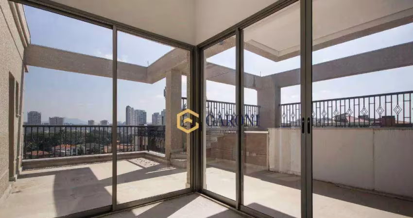 Cobertura com 4 dormitórios à venda, 240 m² - lapa - são paulo/sp