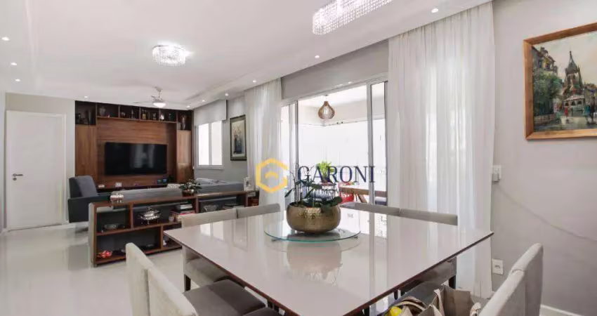 Apartamento com 3 quartos à venda, 121 m²  vila leopoldina - são paulo/sp