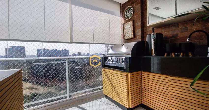 Apartamento com 2 dormitórios à venda, 66 m² - vila anastácio - são paulo/sp