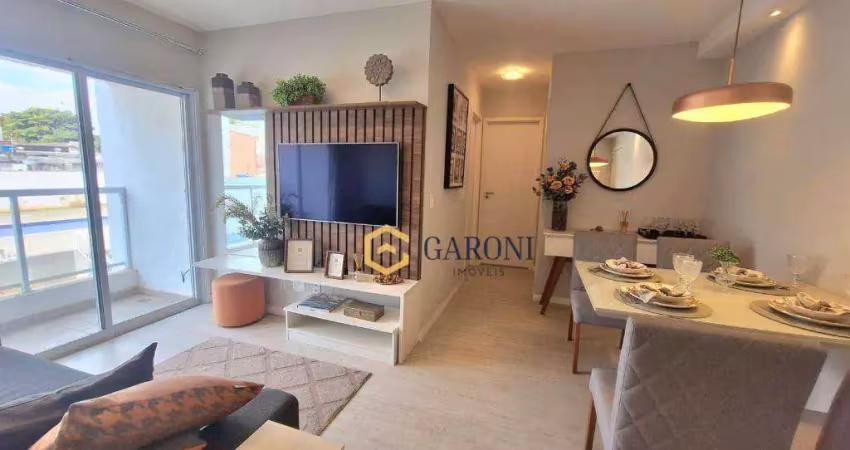 Apartamento com 2 quartos à venda, 52 m²- vila são francisco - são paulo/sp
