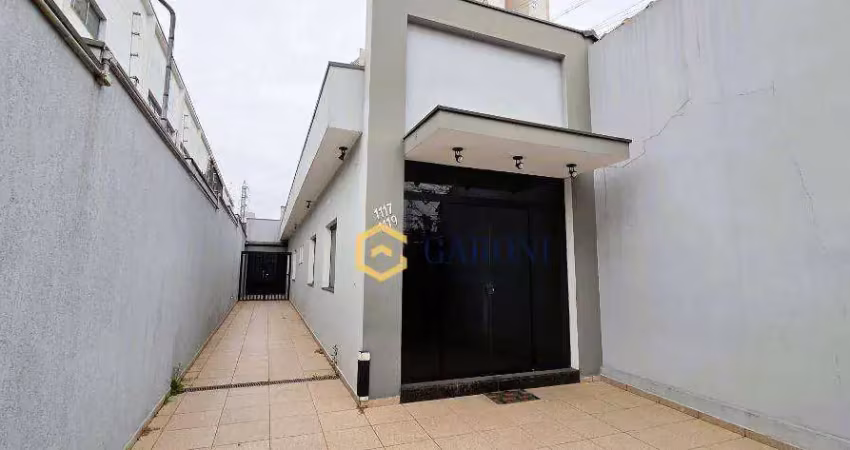 Casa térrea comercial para locação, na vila leopoldina