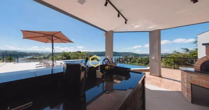 Casa com 7 dormitórios à venda, 589 m² - recanto das águas - igaratá/sp