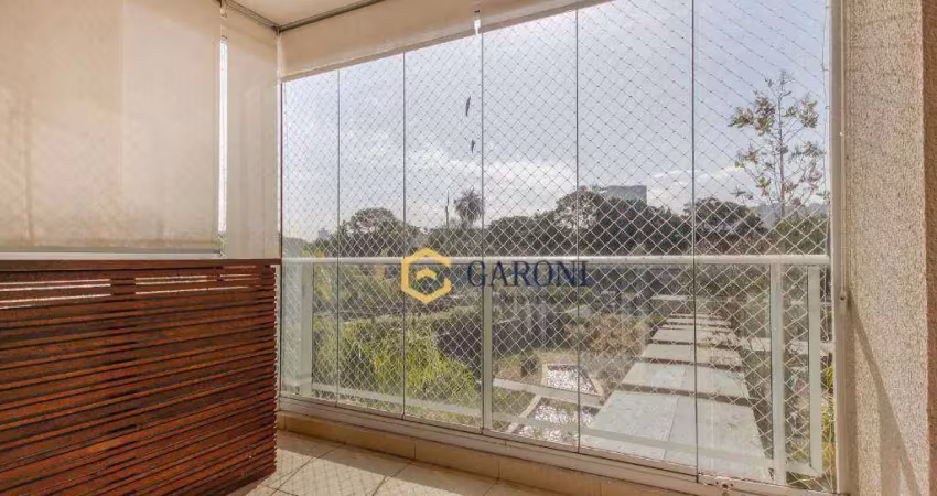 Apartamento com 2 dormitórios, 66 m² - venda ou aluguel - vila anastácio - são paulo/sp