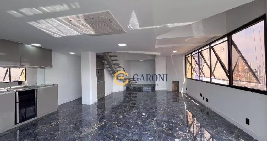 Apartamento duplex com 2 suítes à venda em perdizes - sp