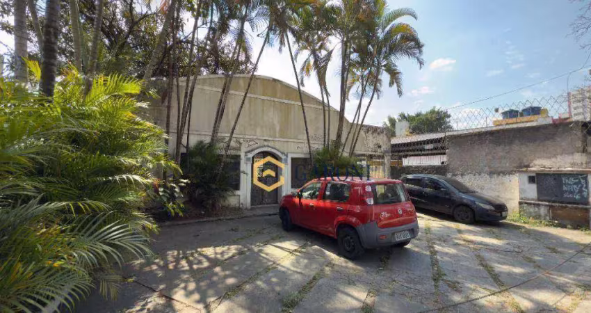 Venda de casa térrea para demolir em terreno de 774m² .  alto da lapa - são paulo/sp