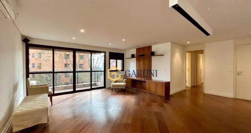 Apartamento com 3 quartos à venda, 135 m² - jardim guedala - são paulo/sp