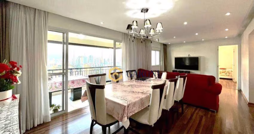 Apartamento com 3 quartos à venda, 130 m² na vila leopoldina - são paulo/sp