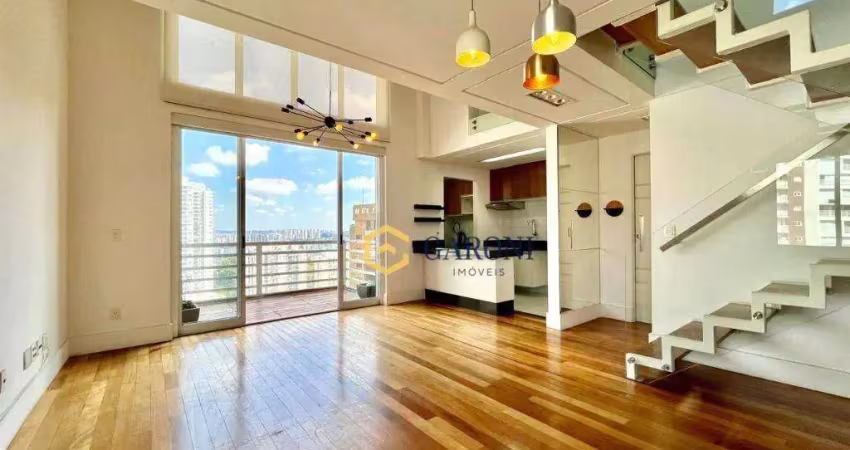 Loft à venda com 1 quarto e 2 vagas para auto - morumbi/ são paulo – sp