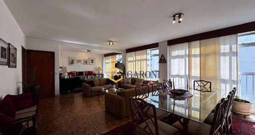 Apartamento com 3 dormitórios à venda, 231 m² - jardim europa - são paulo/sp