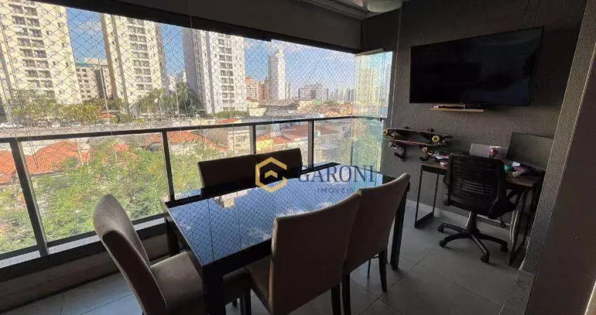 Apartamento com 3 dormitórios à venda, 88 m² - vila leopoldina - são paulo/sp