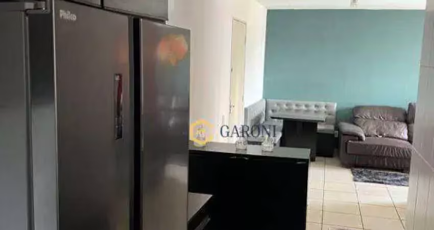 Apartamento com 2 dormitórios à venda, 54 m²  - jardim do estádio - santo andré/sp