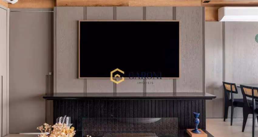 Apartamento com 2 dormitórios à venda, 109 m² por r$ 2.675.000,00 - perdizes - são paulo/sp