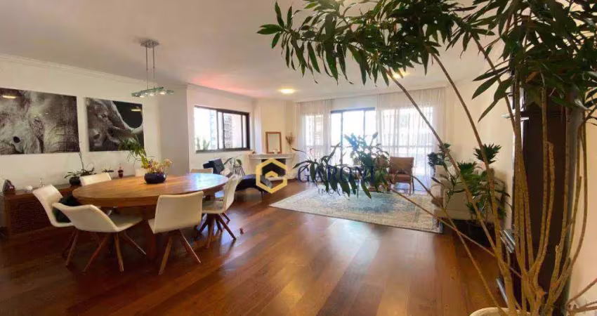 Apartamento com 4 dormitórios, 185 m² - venda ou aluguel - perdizes - são paulo/sp