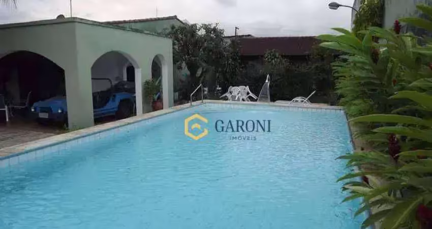 Casa com 2 dormitórios à venda, 200 m² - jardim jaqueira - caraguatatuba/sp