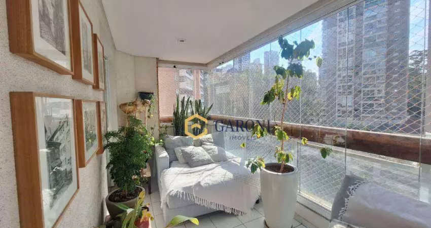 Apartamento com 3 suítes e 3 vagas à venda no panamby/ são paulo - sp