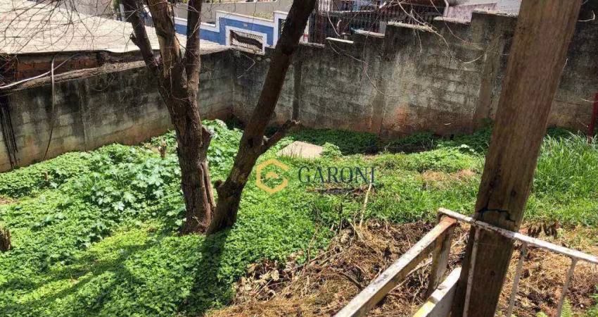 Terreno à venda, 280 m² por r$ 795.000,00 - vila cruz das almas - são paulo/sp