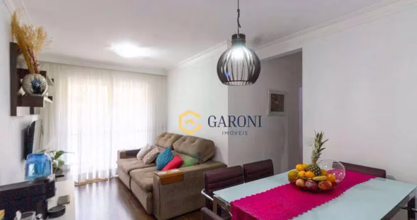 Apartamento com 3 dormitórios à venda, 64 m² - city américa - são paulo/sp
