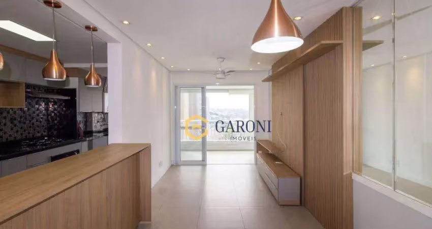 Apartamento com 3 dormitórios à venda, 74 m² por r$ 850.000,00 - parque são domingos - são paulo/sp