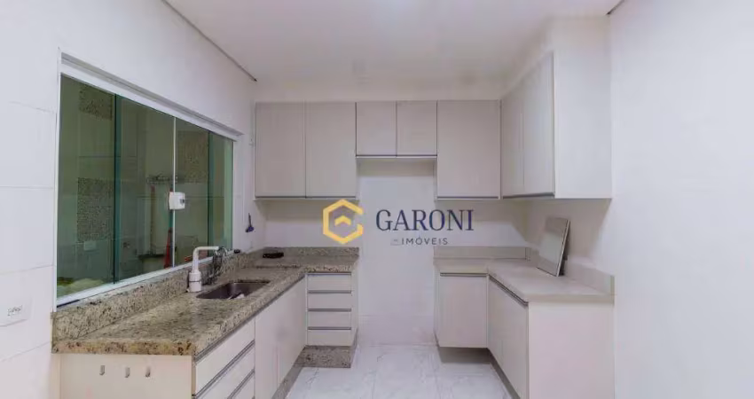 Sobrado com 2 dormitórios para alugar, 90 m²  - parque são domingos - são paulo/sp