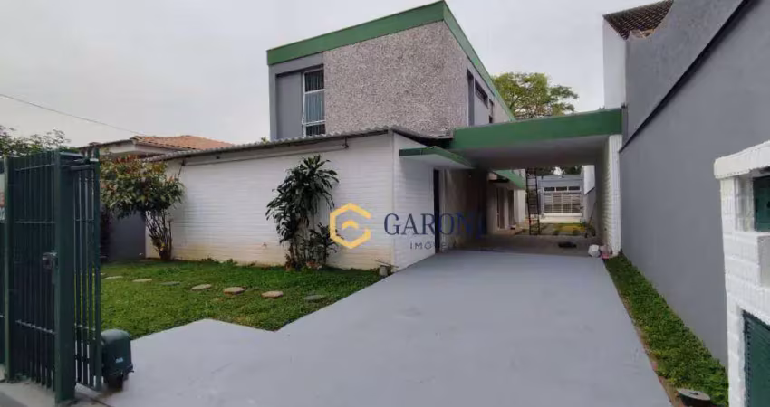Casa com 4 quartos, 305 m² - venda ou aluguel - bela aliança - são paulo/sp