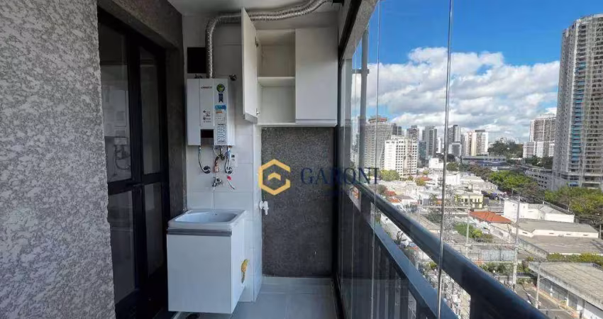 Apartamento para alugar,  na rua raul saddi, 88, com 44 m 2